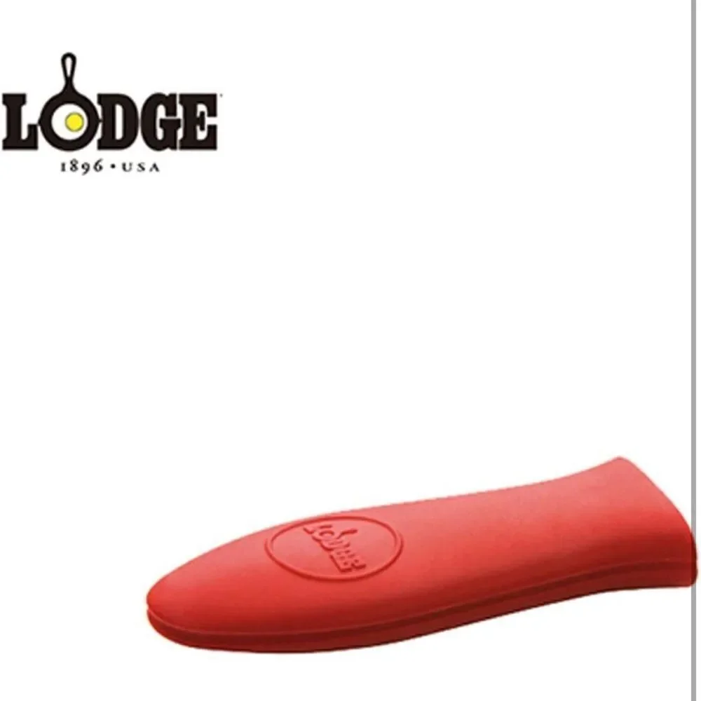 New Lodge Mini Silicone Hot Handle Holder, Red